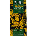L'affare Libero Strong Intensity Fair Trade Coffee Capsules 55g