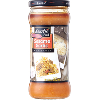 Exotic Food Sesame Garlic Wok Sauce 300ml