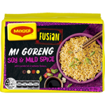 Maggi Fusian Mi Goreng Soy Mild & Spice Noodles 5pk