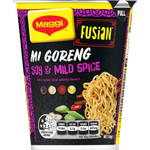 Maggi Fusian Mi Goreng Soy Mild & Spice Noodles 64g