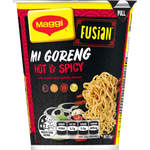 Maggi Fusian Mi Goreng Hot & Spicy Noodles 65g