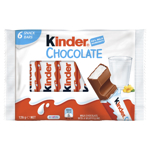 Kinder Milk Chocolate Bars 126g