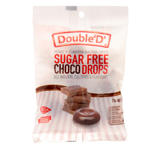Double D Sugar Free Choc O Drops Confectionery 70g