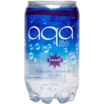 Aqua Lite Sparkling Grape Water 350ml