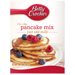 Betty Crocker One-Step Pancake Mix 440g