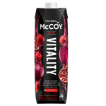 McCoy Vitality Beetroot Raspberry & Pomegranate Premium Juice 1l