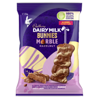Cadbury Dairy Milk Bunny Marble Hazelnut Chocolates Sharepack 204g
