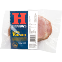 Hobson's Choice Middle Bacon 700g