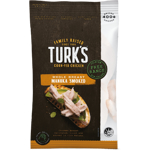 Turk's Free Range Manuka Smoked Whole Breast Chicken 400g