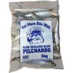 Salty Dog New Zealand Blue Pilchard Bait 2kg