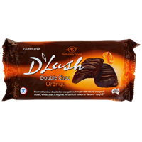 Naturally Good D'Lush Orange Double Choc Biscuit 150g