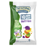 The Natural Confectionery Co Fruity Gems  Sugar Confectionery 300g