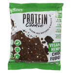 Justine's Vegan Hemp Choc Fudge Protein Cookie 85g