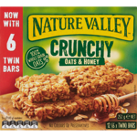 Nature Valley Crunchy Oats & Honey Bars 6ea
