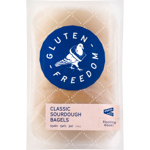 Gluten Freedom Classic Sourdough Bagels 344g