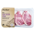 Heartland Fresh NZ Pork Sirloin Steak 400g