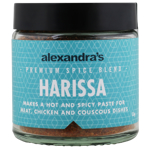 Alexandra's Harissa Premium Spice Blend 55g