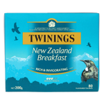 Twinings New Zealand Breakfast Tea Bags 80ea
