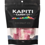 Kapiti Candy Co Coconut Ice 160g