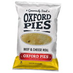 Oxford Pies Beef & Cheese Roll 1ea
