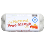 The Natural Free-Range Co. Free Range Eggs 10ea