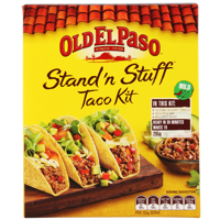 Old El Paso Mild Stand 'n Stuff Taco Kit 295g