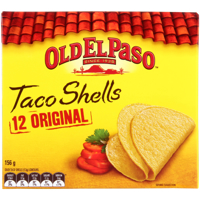 Old El Paso Taco Shell 12ea