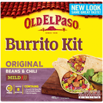 Old El Paso Burrito Kit 485g