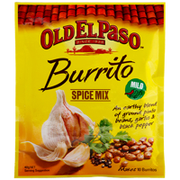 Old El Paso Mild Burrito Spice Mix 40g