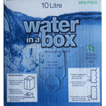 Water in a Box Natural Artesian Water 10l