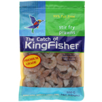 Kingfisher Premium Raw Stir Fry Prawns 500g