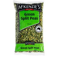 McKenzie's Green Split Peas 500g