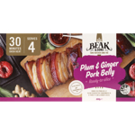 Beak & Sons Slow Cooked Plum and Ginger Pork Belly 600g