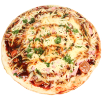 Service Deli Spicy Meatlovers Gourmet Pizza 1ea