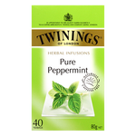 Twinings Herbal Infusions Pure Peppermint 40pk
