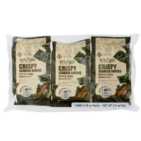 CJ Brand Crispy Seaweed Snacks 15g