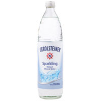 Gerolsteiner Sparkling Natural Mineral Water 750ml