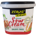 Zenzo Sour Cream Dairy Free Vegan 250g