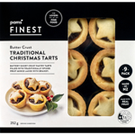 Pams Finest Butter Crust Traditional Christmas Tarts 9ea