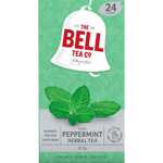 Bell Peppermint Herbal Tea Bags 24ea