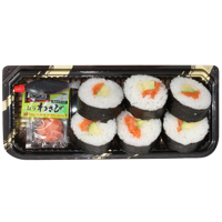 Service Deli Salmon & Avocado Sushi Pack 1ea