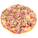 Service Deli Hawaiian Pizza 1ea