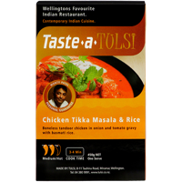 Tulsi Chicken Tikka Masala & Rice 450g