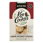 Kea Cookies Gluten Free Lemon Coconut Cookies 250g