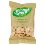 Summer Harvest Banana Chips 250g