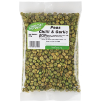 Summer Harvest Chilli & Garlic Peas 250g