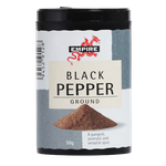 Empire Ground Black Pepper 50g