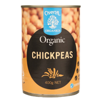 Chantal Organics Organic Chickpeas 400g