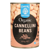 Chantal Organics Organic Cannellini Beans 400g