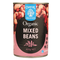 Chantal Organics Organic Mixed Beans 400g